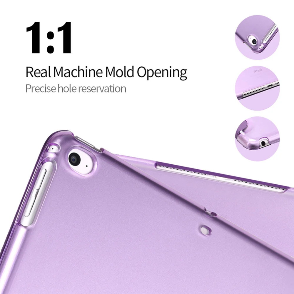 Magnet Cover iPad Air 1 2 Air 3 10.5 Case iPad 5th 6th 7th 8th 9th 10th 11th Gen Case 10.9 Pro 11 9.7 ipad case,tablet case,ereader case,ereader cover,ipad keyboard case