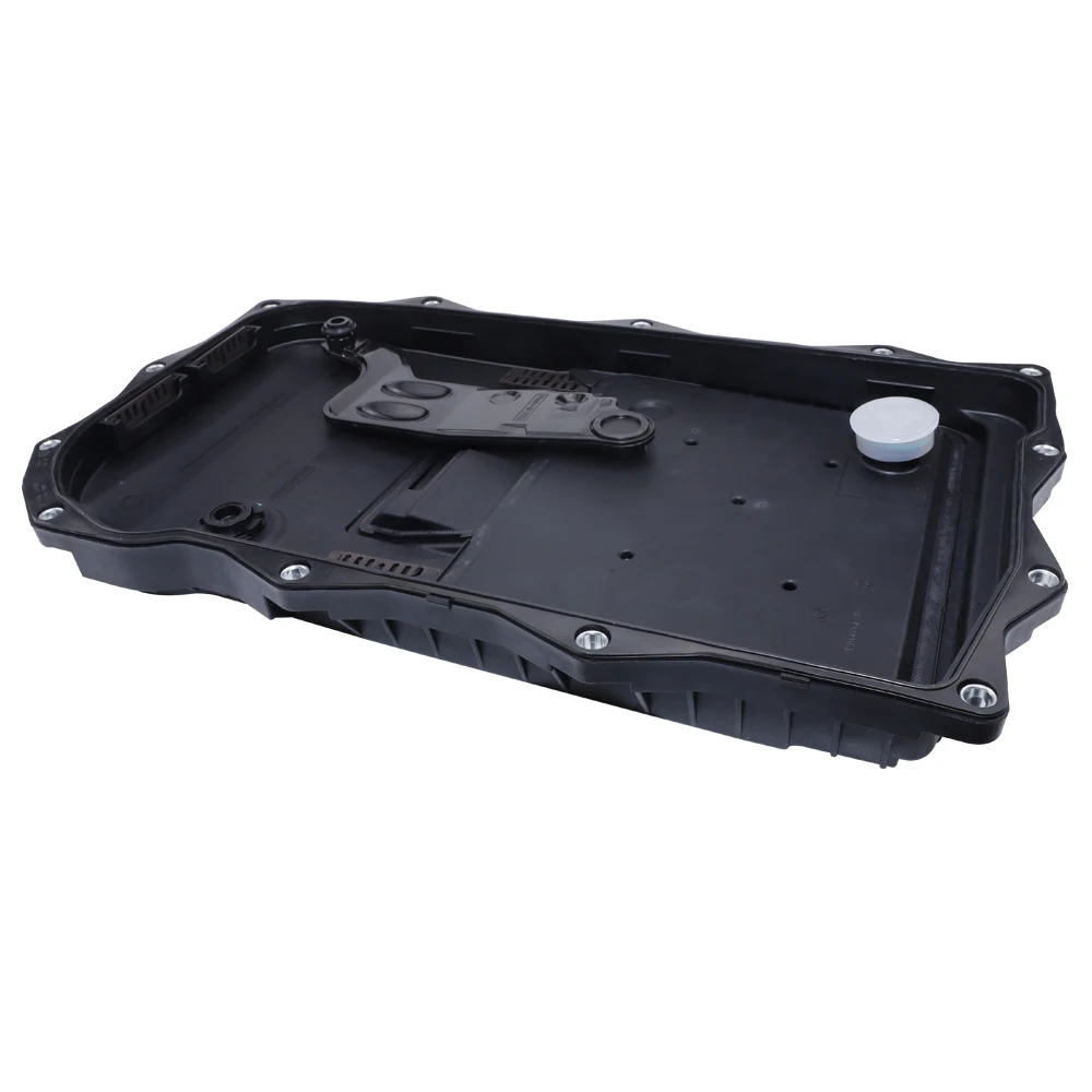 Transmission Oil Pan For BMW 3 5 6 F30 F80 F10 F12 F13 F01 640i X6 E71 740Li ActiveHybrid Land Rover Range Rover Hybrid 3.0T