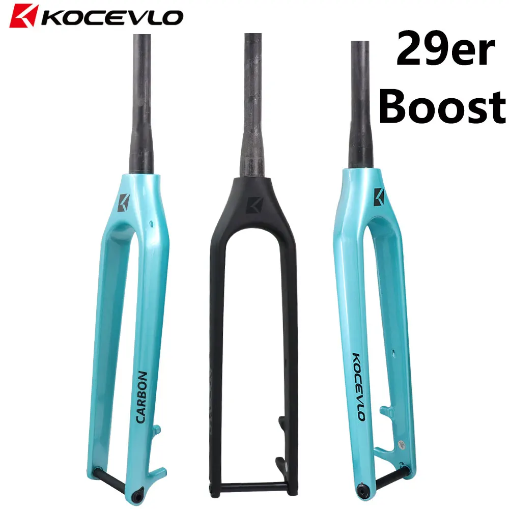 Exotic Rigid 26in MTB Carbon Fork PM Disc 42.5cm Cool Black UD