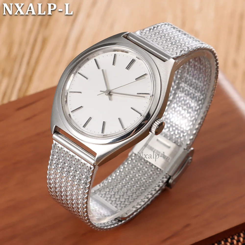 Elegant Milanese Mesh Loop Bracelet in 304 Stainless Steel, Wheat Ear Design with 1.5mm Thickness