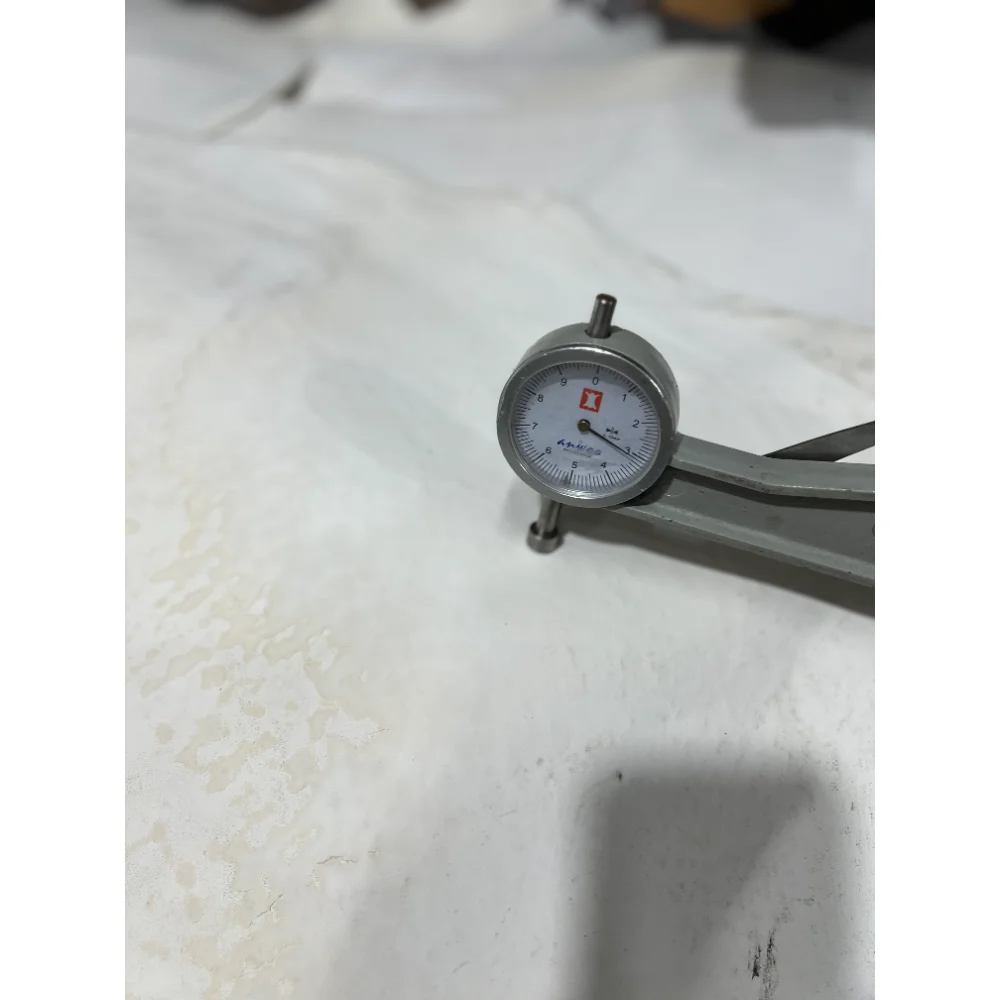 이탈리아산 마리암 화이트 친환경 말가죽 2.5-3.0mm