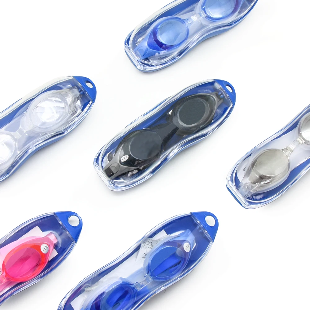 Schwimmbrille für Hyperopie-Myopie – Universelle, verstellbare verschreibungspflichtige Schwimmbrille für Erwachsene, Teenager und Kinder für verschiedene Augen – Detail 6