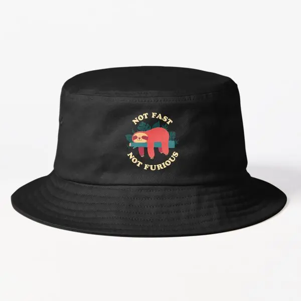 

Not Fast Not Furious Bucket Hat Bucket Hat Summer Fishermen Solid Color Spring Fashion Casual Fish Cheapu Black Sun Women