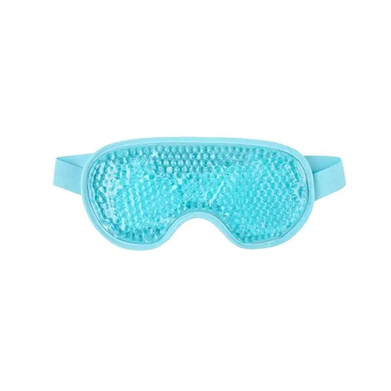 

Gel Eye Mask Reusable Beads Beauty Face Eye Hot Cold Pack Mask Head Pain Compressed Soothing Sleeping Ice Goggles Sleeping Mask