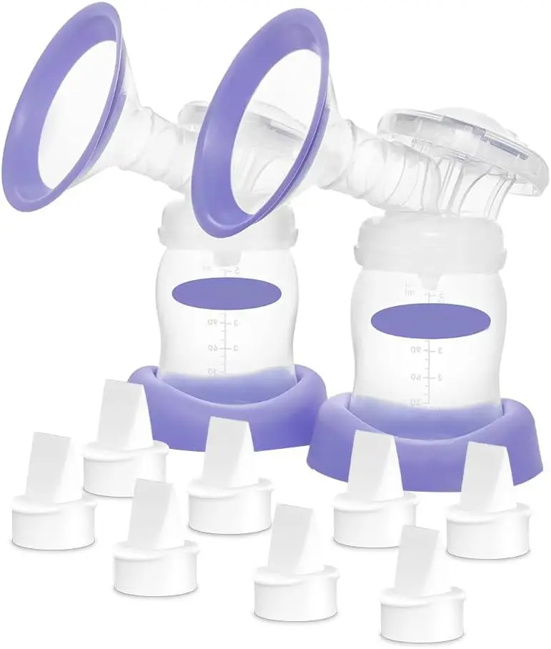 Duckbill Valves Compatible with Lansinoh breastpumps, for Lansinoh Breast Pumps Replacement Duckbill Valve Parts 3