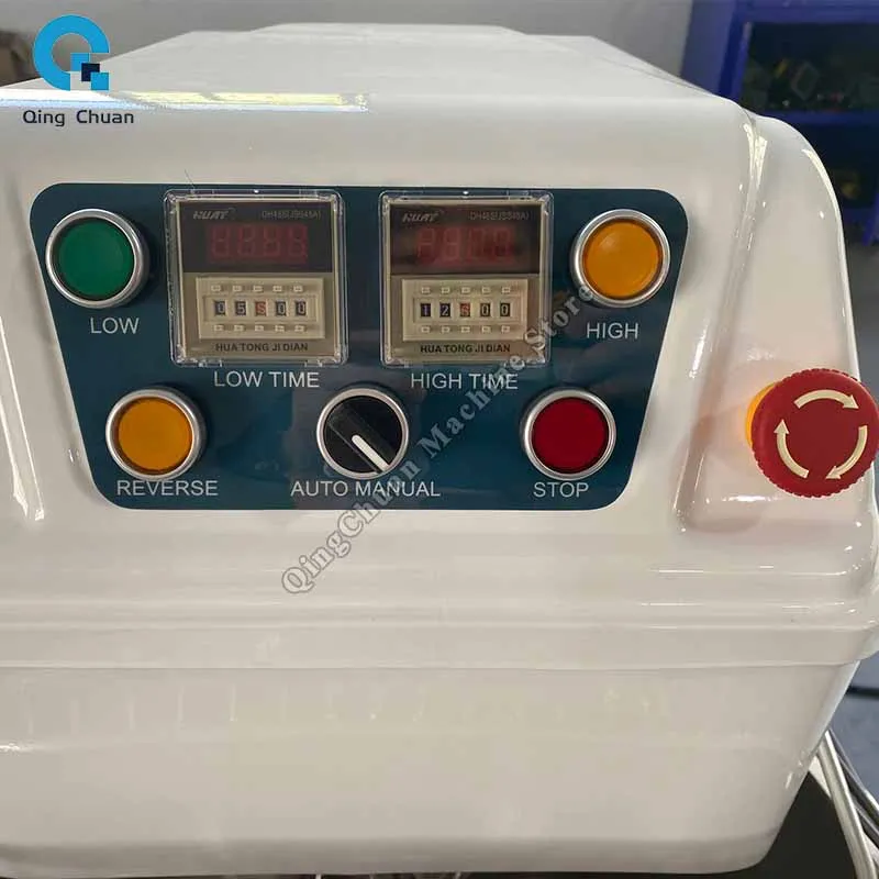Flour-mixing Machine Commercial Fully Automatic Large Capacity Output Stainless Steel Mixed Noodles Kneading Machine
