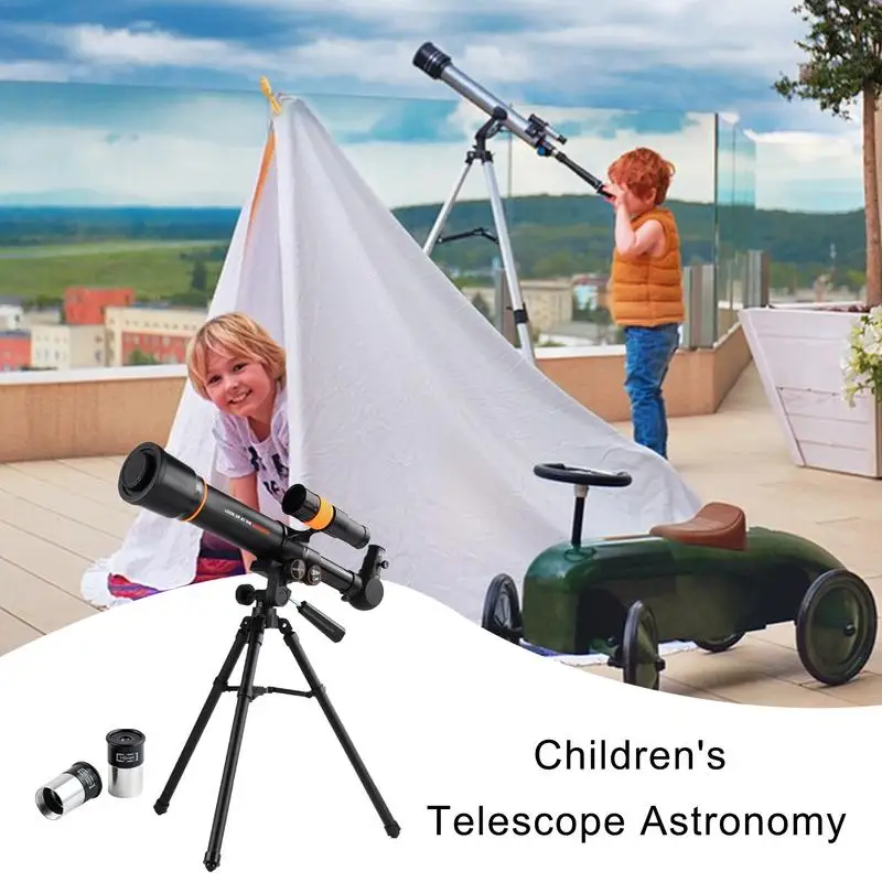 

Telescope For Kids Astronomical Telescope Children's Portable Outdoor Monocular Space Telescope For Beginners Adults Kids Gifts