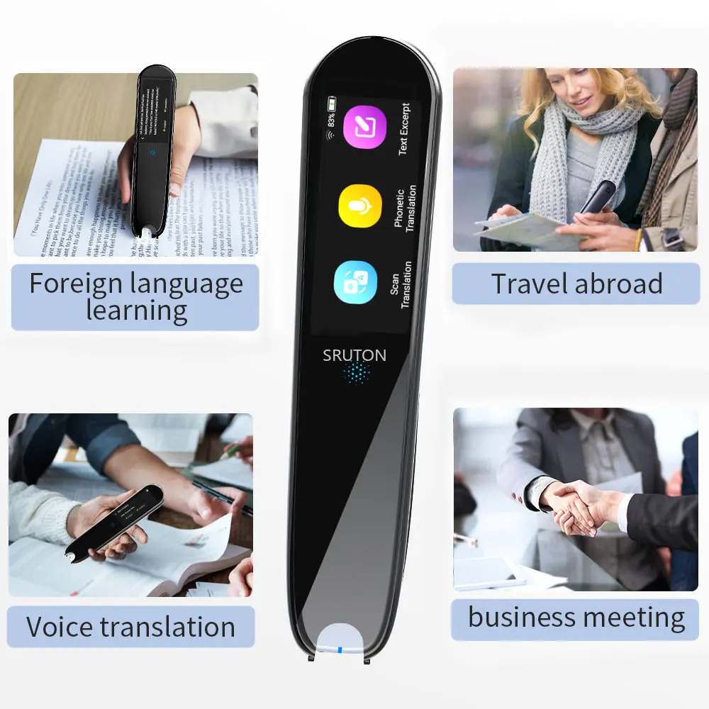 Dictionary Translation Pen Scanner Text Scanning Reading Translator