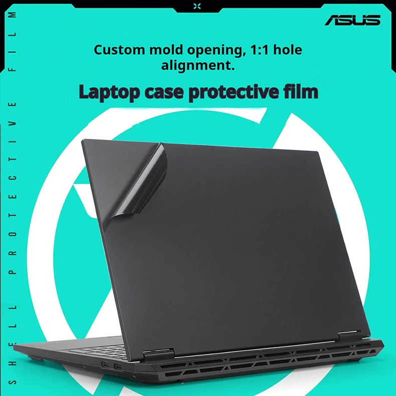 ASUS TUF 게이밍 A16 F16 2026 2025 FX608L/J FA608P/U/W/F용 노트북 쉘 보호 필름 전체 보호 스크래치 방지 스티커