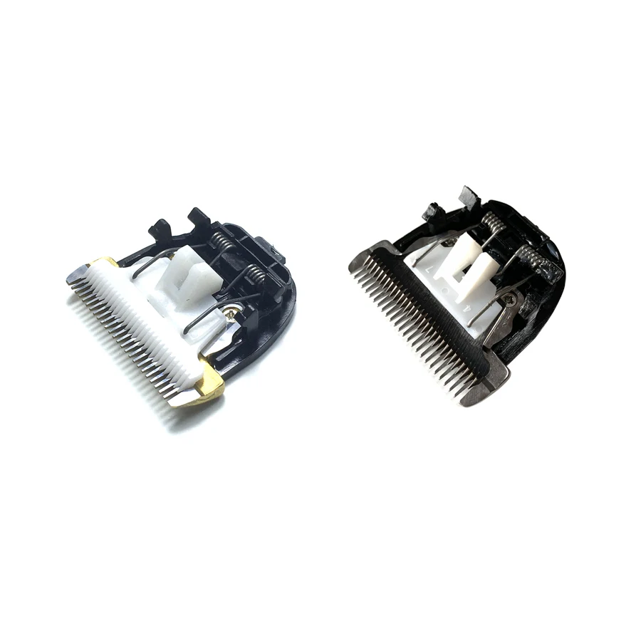 1pc White/Black Ceramic Knife Electric Hair Clipper Blade Trimmer