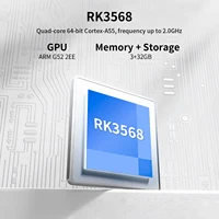 ANBERNIC RG DS consola de juegos portátil RK3568 64 bits 4 "IPS pantalla multitáctil Android 4000mAh reproductor de videojuegos con tapa de pantalla Dual - Imagen 3