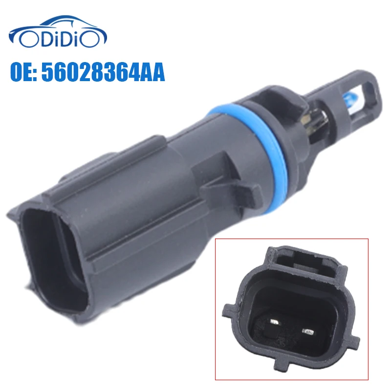 

Воздухозаборный датчик температуры 56028364AA для Chrysler Dodge Jeep Mitsubishi Chrysler Ram