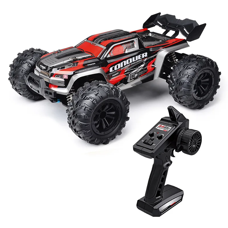 원격 제어 모델 자동차, 4x4 오프로드 빅풋 레이싱, 전체 비율 충전 RC카, 4wd 어린이 장난감, 남아용