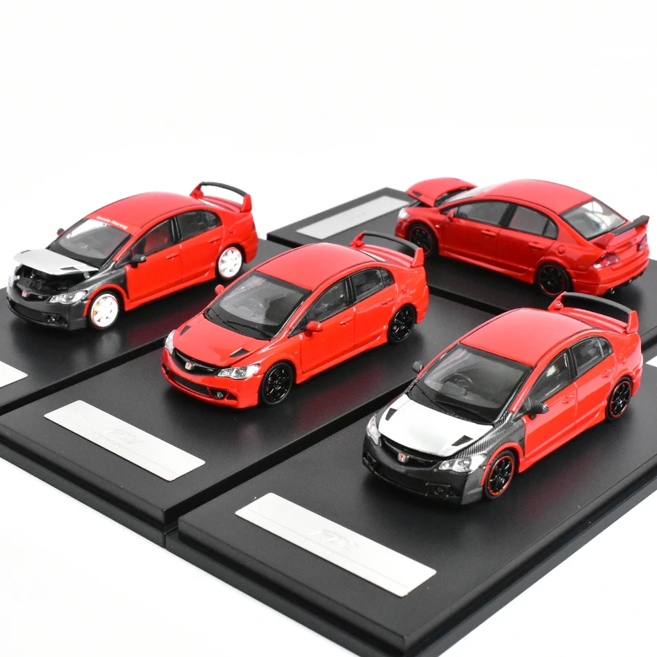 CD Champion Diecast 1:64 Collection Civic FD2 Mugen RR Diecast