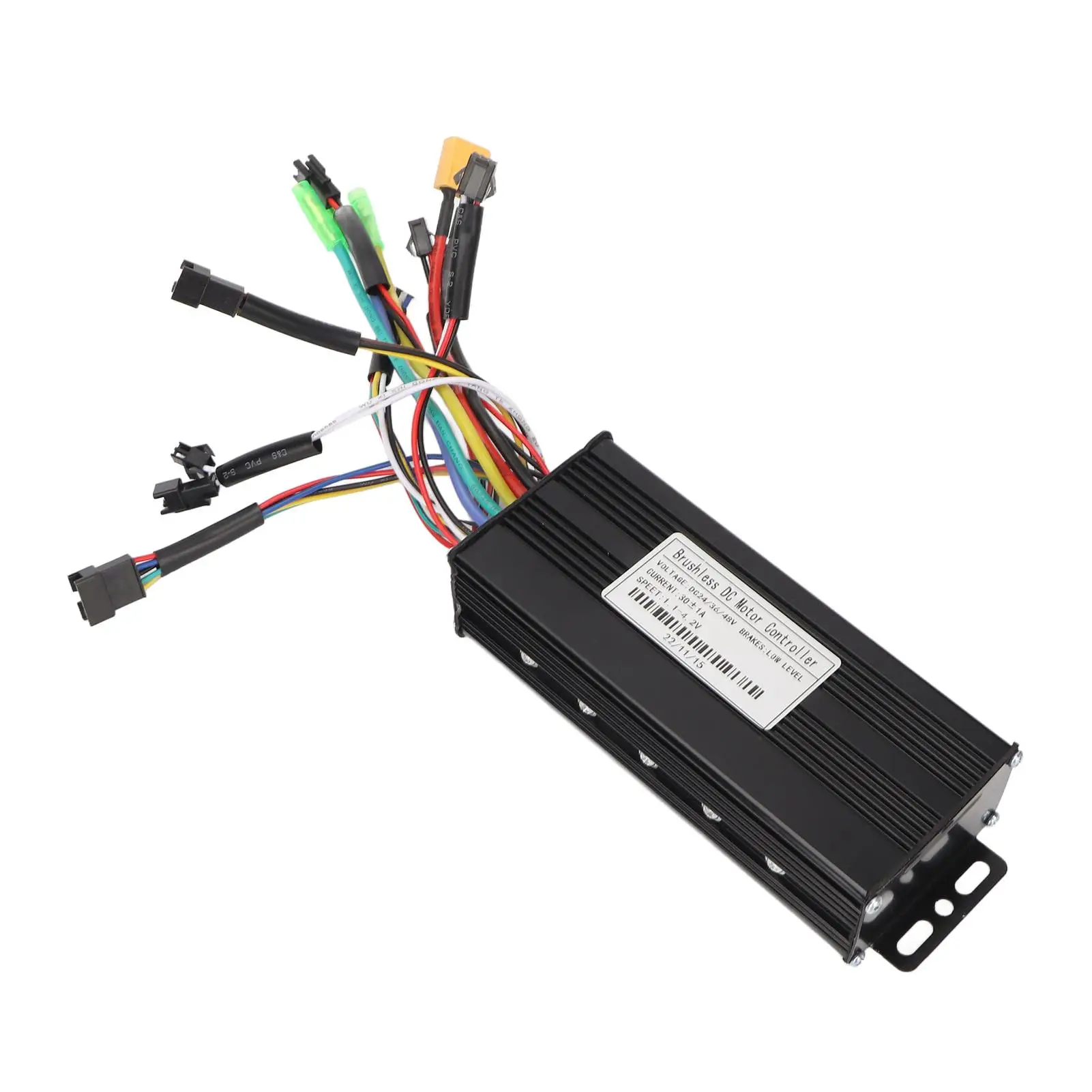 30A Brushless Motor Controller Kit with SW900 LCD Display-3 Mode Sinusoidal Wave for Enhanced Performance