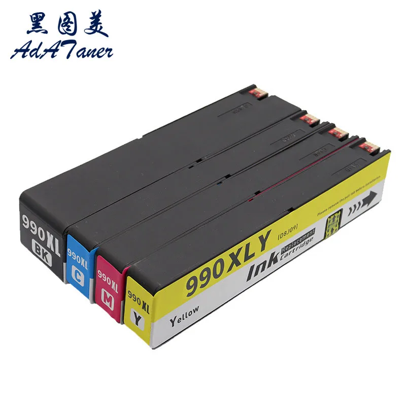 Cartuccia D'Inchiostro A Getto D'Inchiostro 990 X 990X Per Stampante Hp Pagewide Pro 750Dw/777Z/Mfp 772Dn Pagewide Color Mfp 774Dn/Dns/ 779Dn/Dns / 75