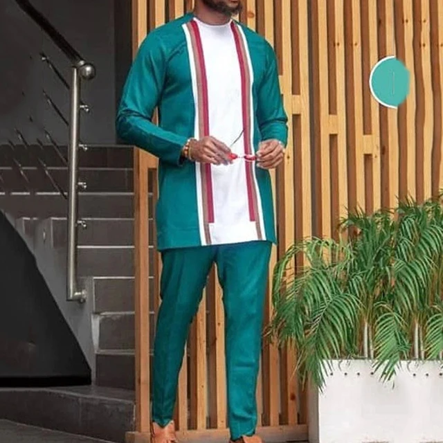 Remi Long Sleeve Dashiki Outfit - Image 4
