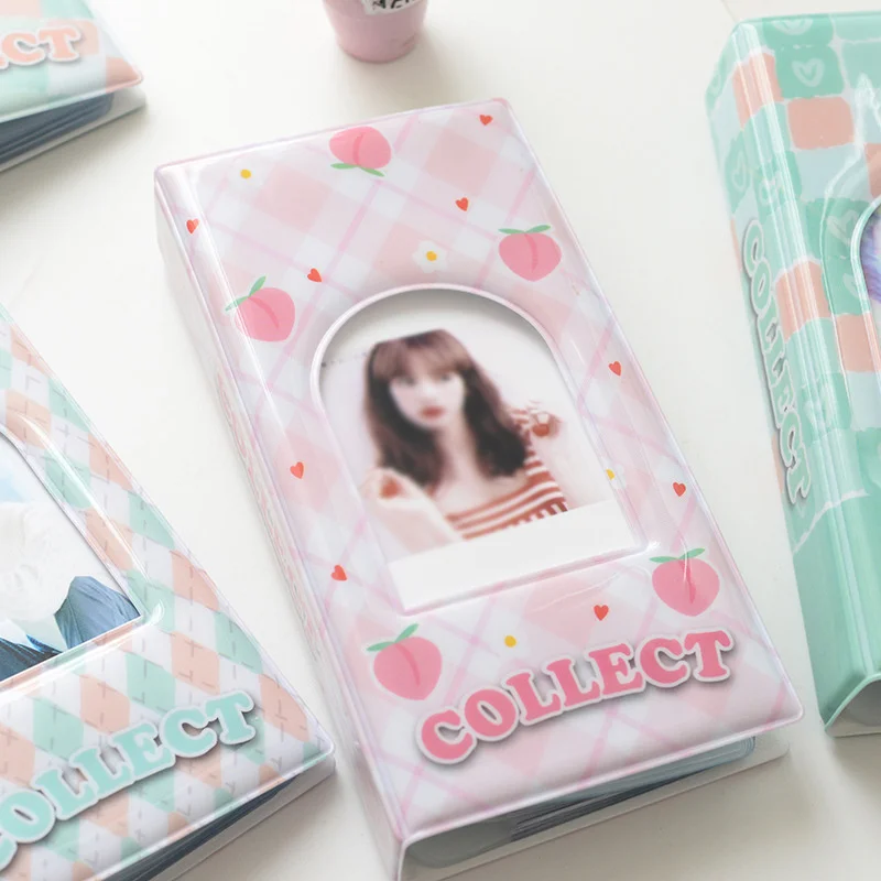 4 Album Di Riprese Continue Raccoglitore Di Carte Kpop Album Fotografico Album Scozzese Instax Mini Album Porta Carte Fotografiche Vuote Raccogli Libr