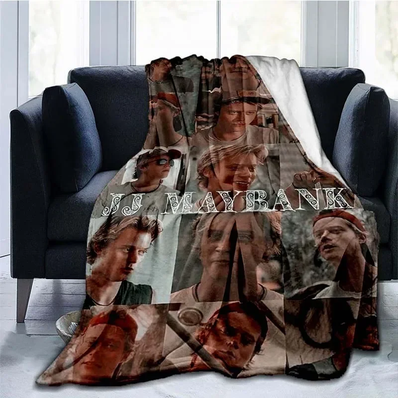 Rudy Pankow JJ Maybank Blanket Flannel Plush Blanket Soft Warm Movie Blankets Bedroom Living Room Sofa Blanket Blankets for Beds 4