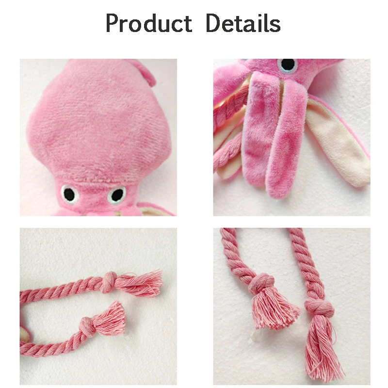 Pet Dog Plush Toys for Small and Large Dogs Cats - PeticaDeals