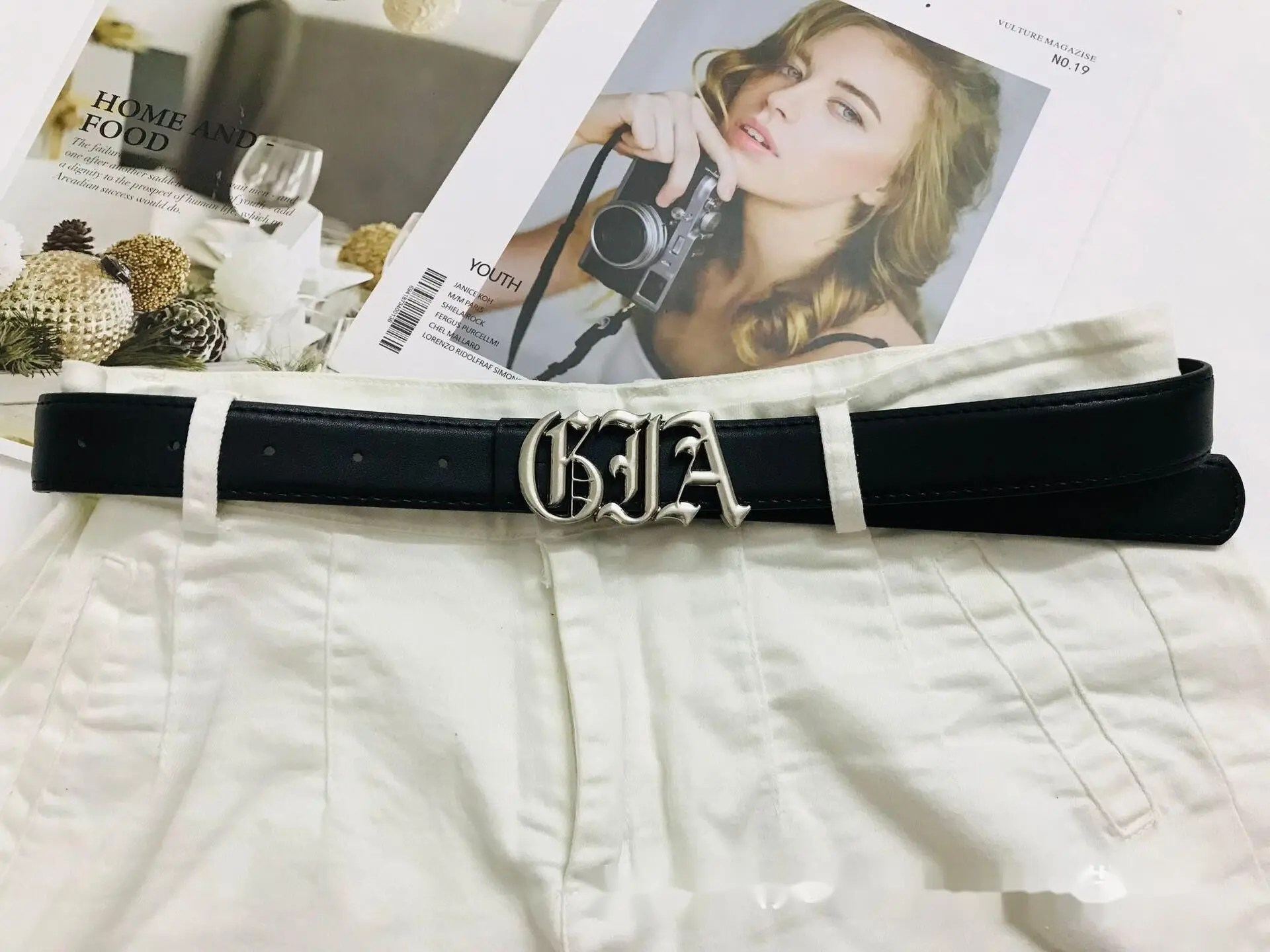 Cintura donna moda stile retrò accessorio versatile_voghion.com