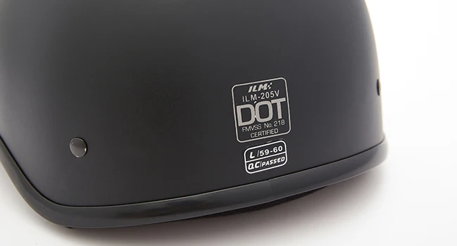 half motorcycle helmet