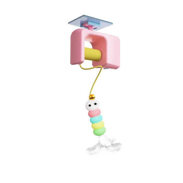 Cat Electric Smart Door Hanging Toy Cat Toy Self-entertainment and Fun Cat Amusement Artifact 6