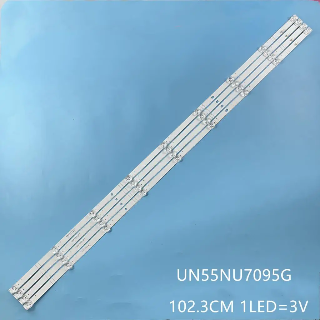 

LED strips for UE55TU7002U UE55TU8005K UN55TU8200F UN55NU7095G HG55AJ630UJJ MI L55M5-5A L55M5-5S L55M5-EX OD20 IC-B-VZAA55DB05