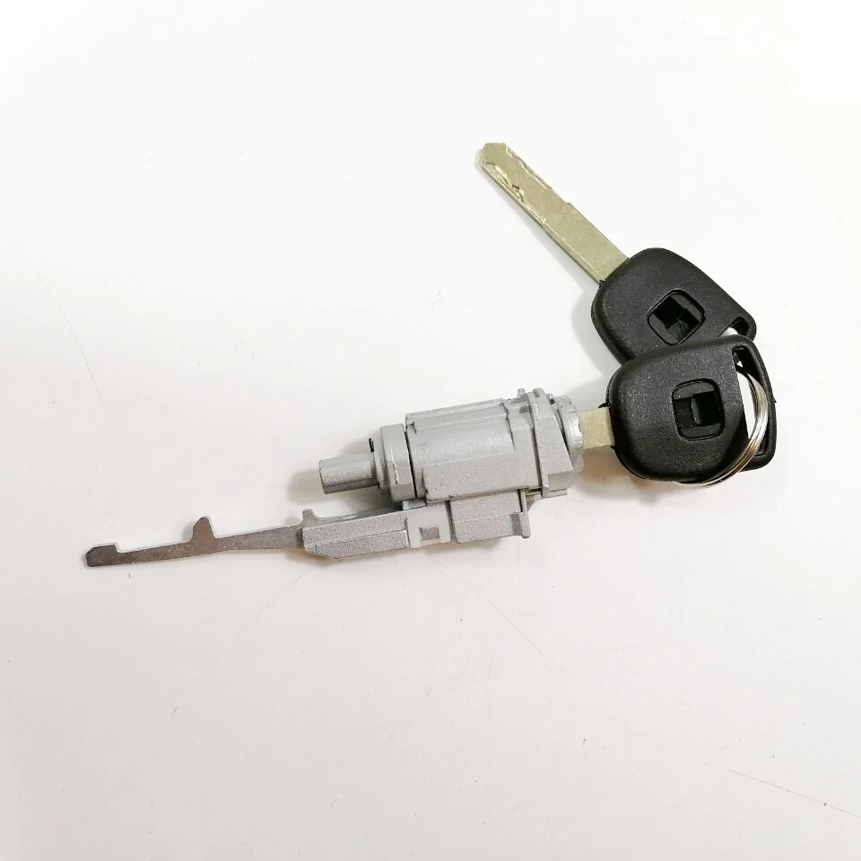 Ignition Lock Core For Honda Accord/Fit/New Civic/Odyssey/CRV With 2 Key locksmith extractor tools lock repair tool lock pick set locksmith tools lock pick tools key blanks