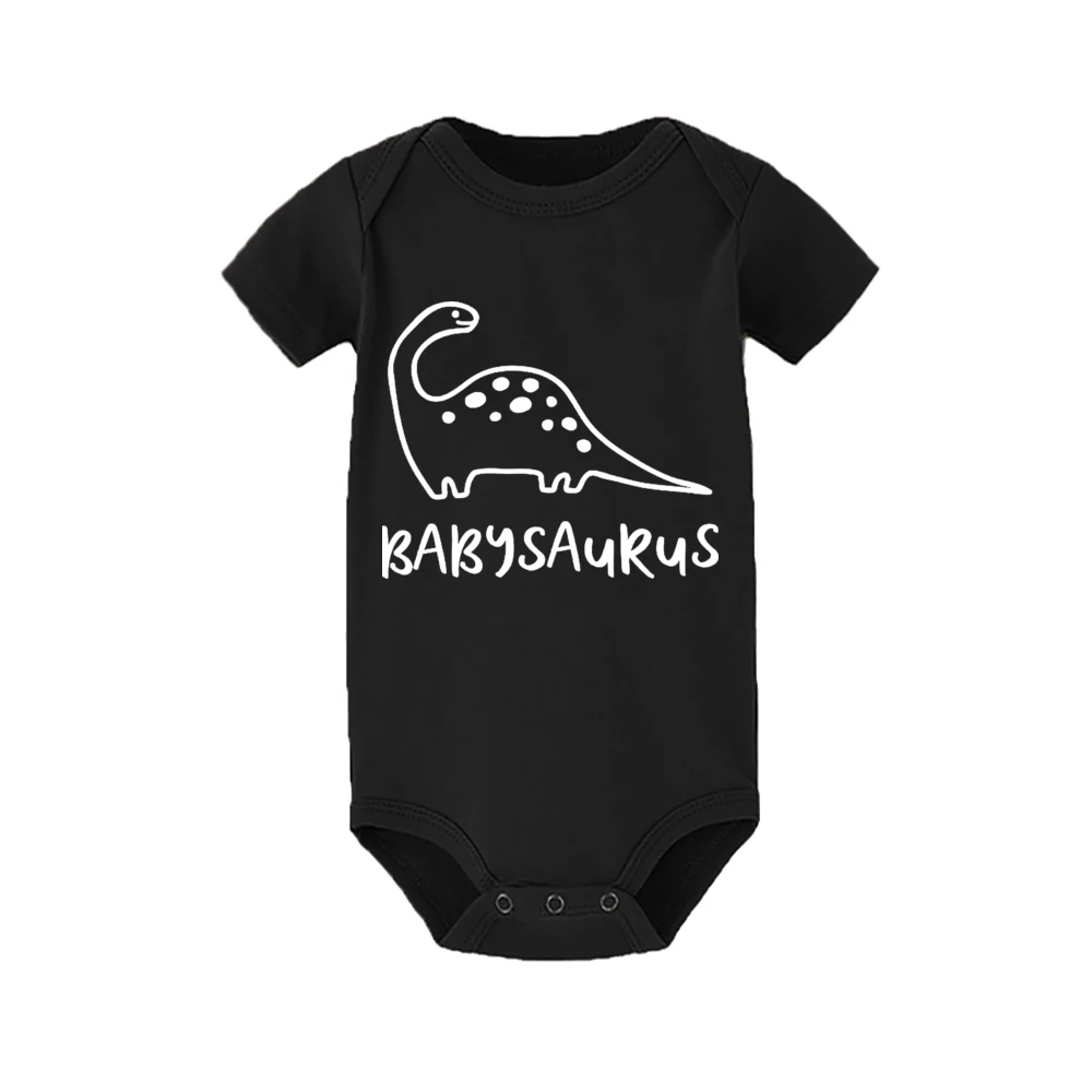Dinosaur Family Shirts Mommy Daddy Shirt Baby Bodysuits Family Matching Outfits Short Sleeve Family Tshirt Family Gift Shirt 6