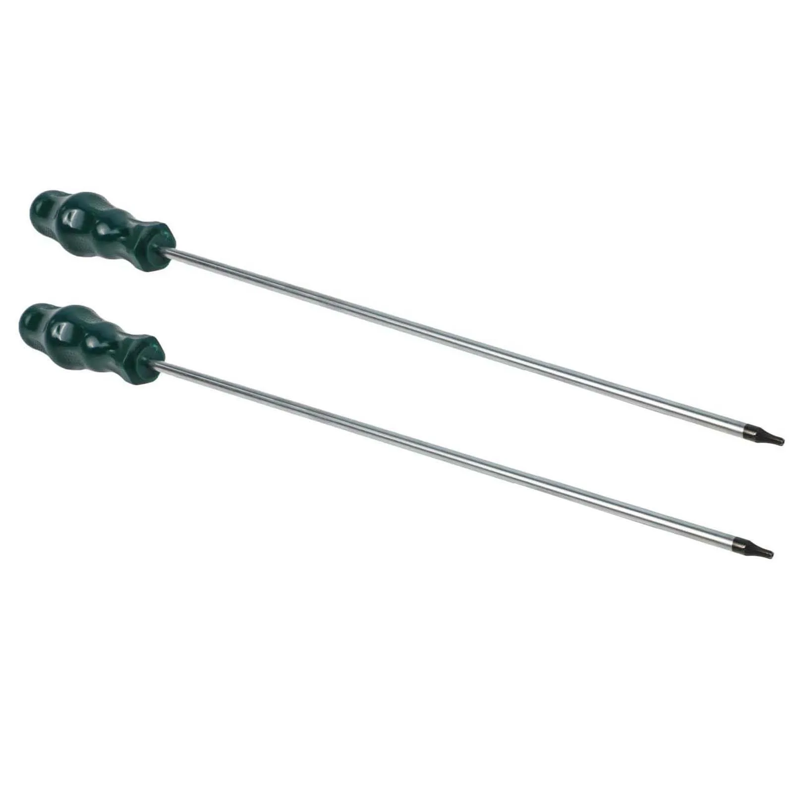 2 Stück 400 mm extra langer Schraubendreher für T10-Schraubendreher, magnetischer Schraubendreher für DIY-Elektronik, Kfz-Reparaturwerkzeug – Detail 9