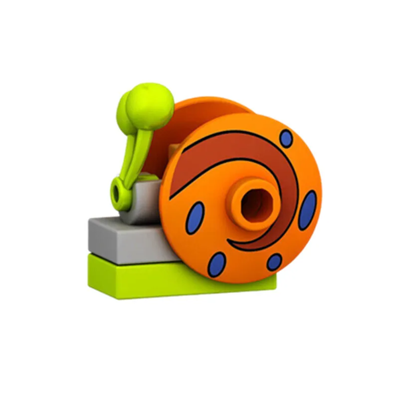 דמויות פעולה מסרט קרטון יחידות אביזרים לבניית קוביות מתנה לילדים צעצועים LG0017 LG0018 LG0019