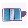 1Pcs Large Rectangular Nail Art Stamping Plate Holder 12X6cm 20Slot Empty Template Storage Organizer PU Leather Nail Plate Case 2