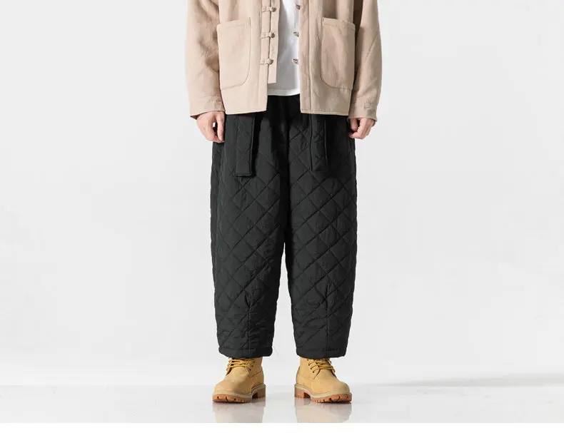 Felix Quilted Puffer Sweatpants