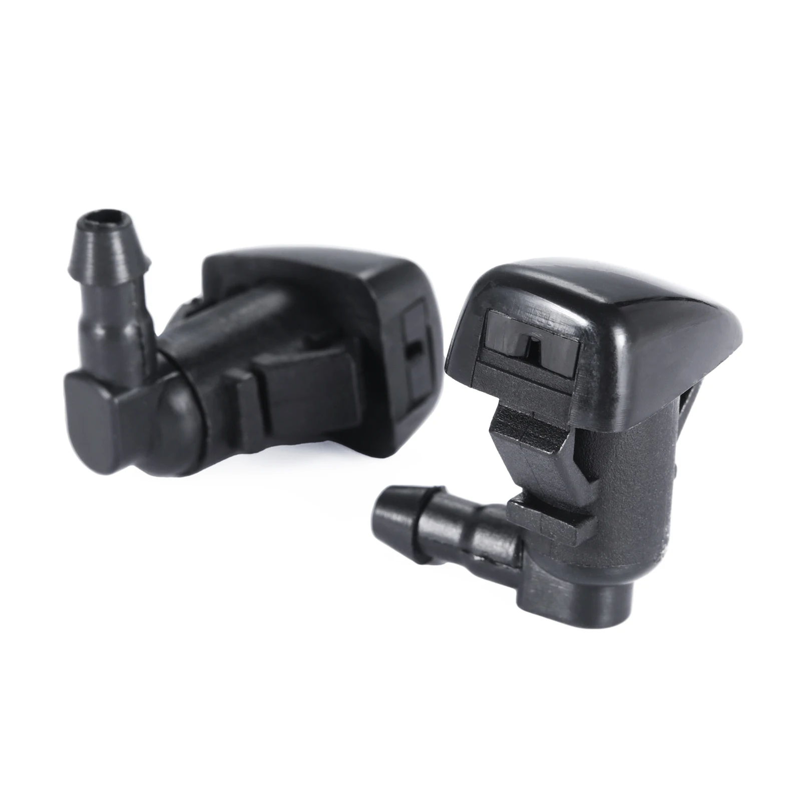 Ugello Lavavetro Auto 4 Pezzi - Getto Regolabile Per Tergicristalli, 1.8x2.9cm - Foto 4