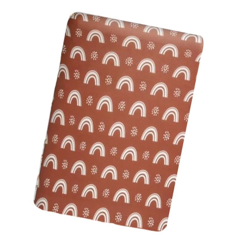 Changing Pad Cover Soft Stretchy Cotton Changing Pad Sheet for Toddlers Newborns W3JF