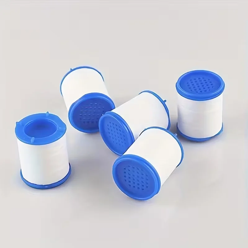 [60pcs ] PP Water Filter Cartridges - Heavy-Duty Faucet, Shower Head & Sink Purifier System Replacement Filters