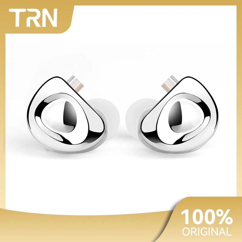 

TRN MT4 2DD In Ear Earphone Bass High-Performance Dual Dynamic HiFi Running Sport Headphone Noise Cancelling Headset New Arrival