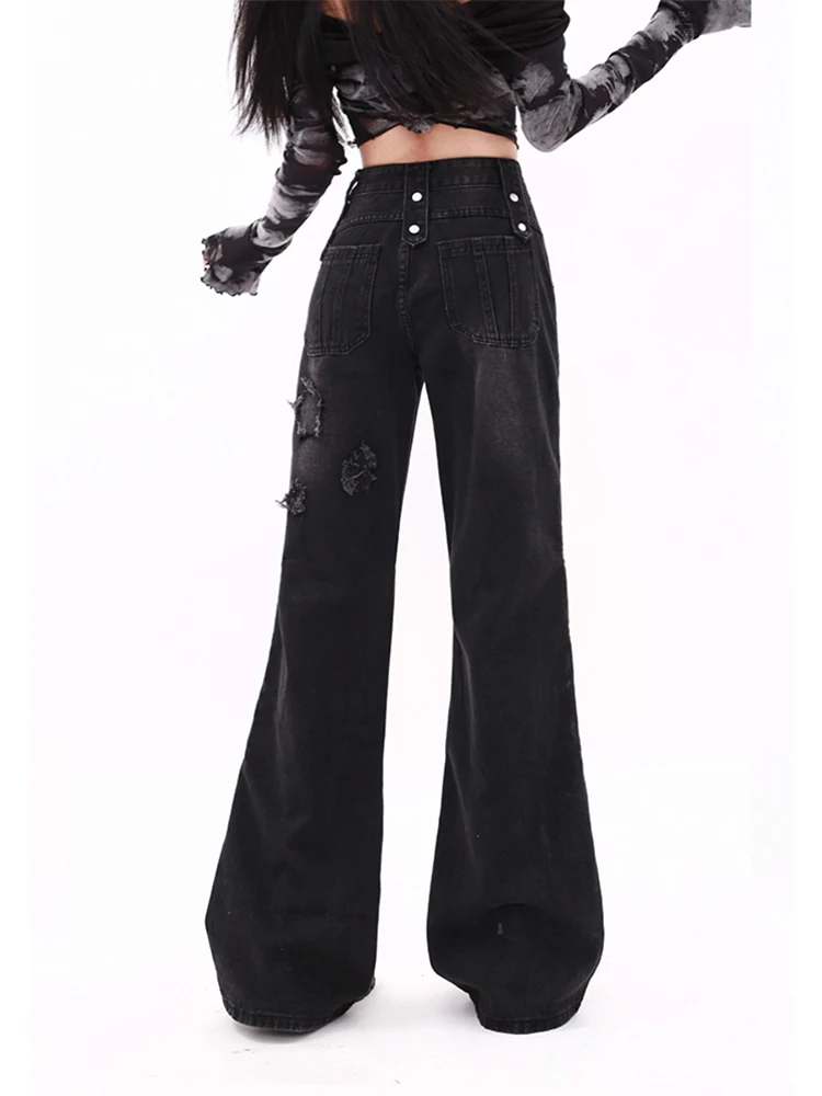 パンツ 00s vanquish black bell bottom denim Y2K 00s vanquish black bell bottom denim Y2K - メルカリ