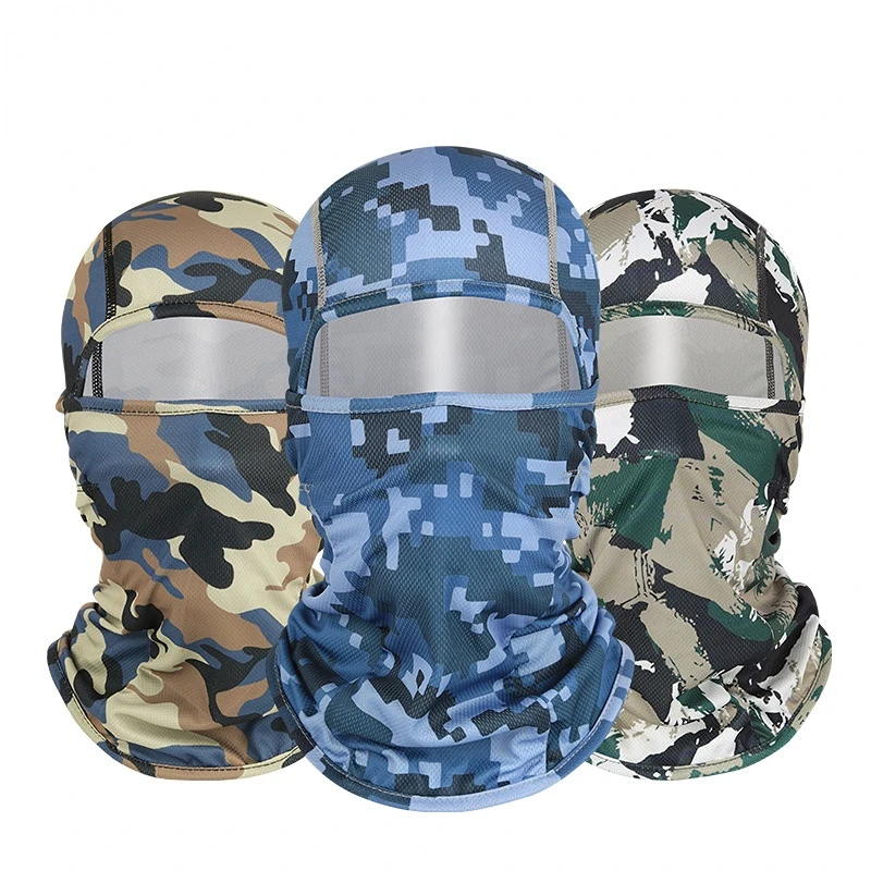 

Men Face Mask Summer Sun Protection Bandana Cooling Neck Gaiter Hiking Scarves Motorcycle Cycling Helmet Hood