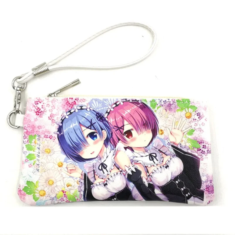 

Life in a Different World from Zero Rem Ram Cosmetic Bags & Cases