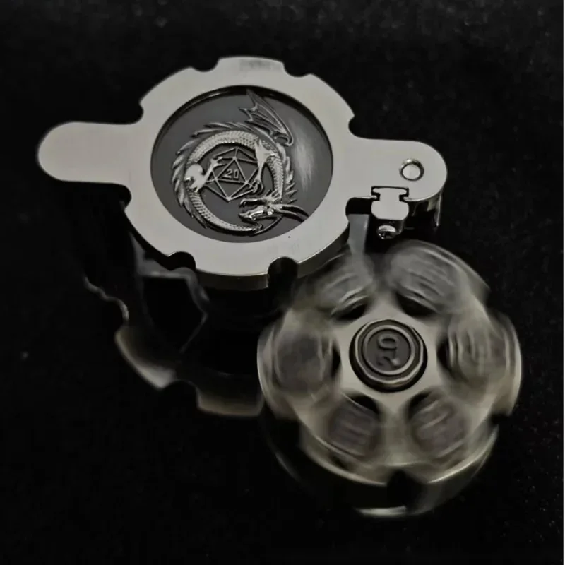 Metal revolver bullet dice set dice Cthulhu board game zinc alloy entertainment reunion drinking table games game dice,dice set