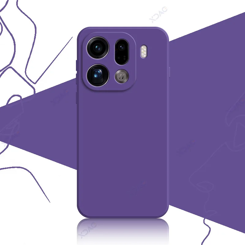 Luxury Dual Liner Protective Phone Case - Full Shockproof Square Liquid Silicone Shield