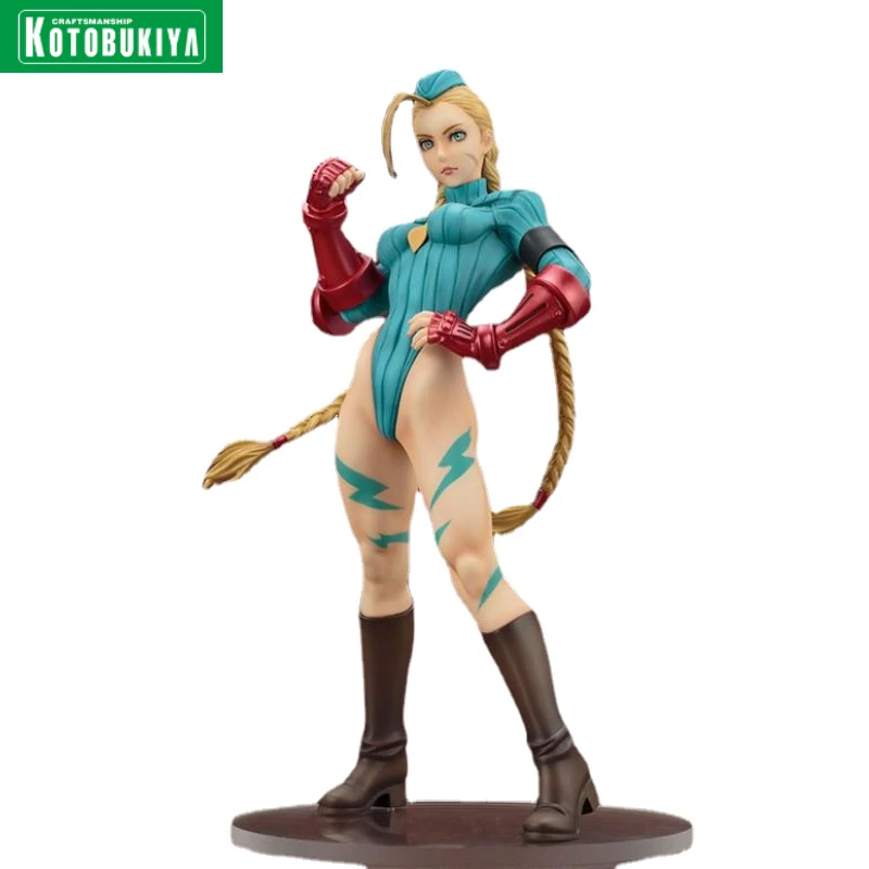 

1/7 Original Kotobukiya BISHOUJO STATUE Street Fighter Cammy ZEROCOSTUME PVC Movie Anime Figure Model Doll Collection Ornament