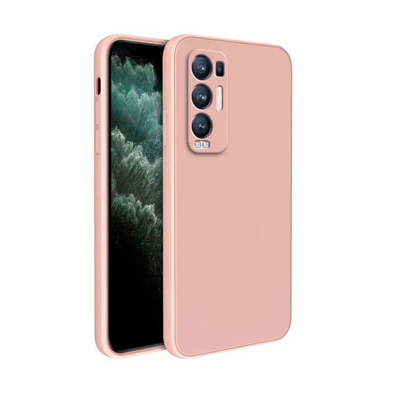 Premium Liquid Silicone Soft Phone Case - High Quality Cover Housing