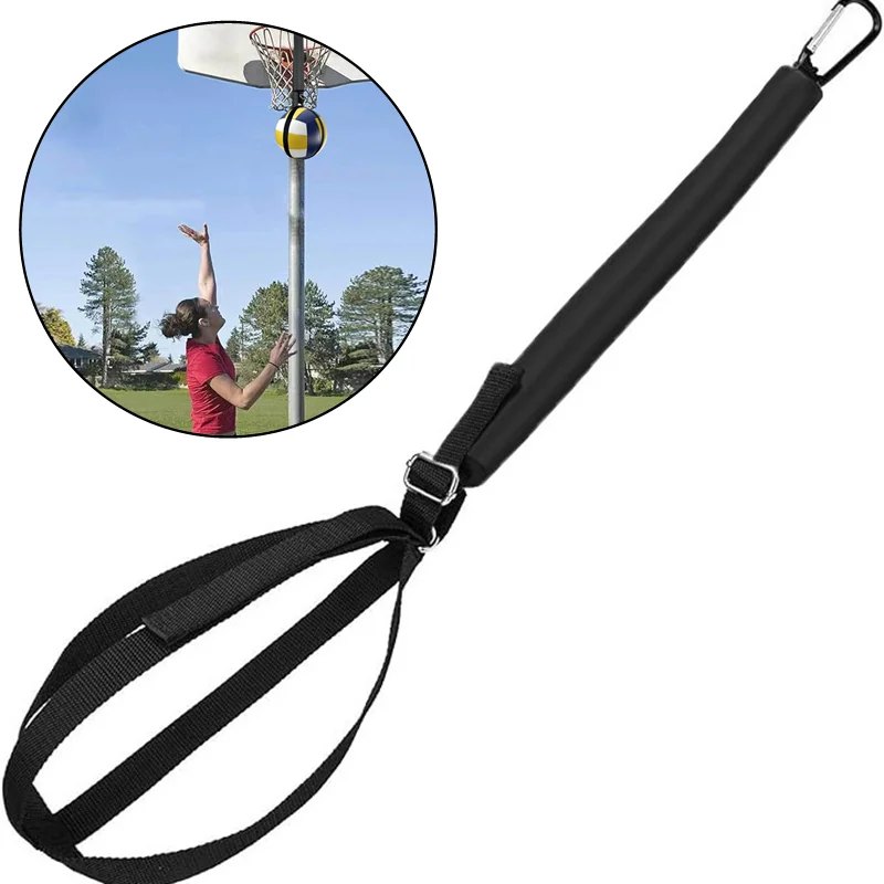 Volleyball Spike Trainer Jumping Action Speed Training Aid System Volleyballs Exercise Belt Supplies for Beginners Accessories
