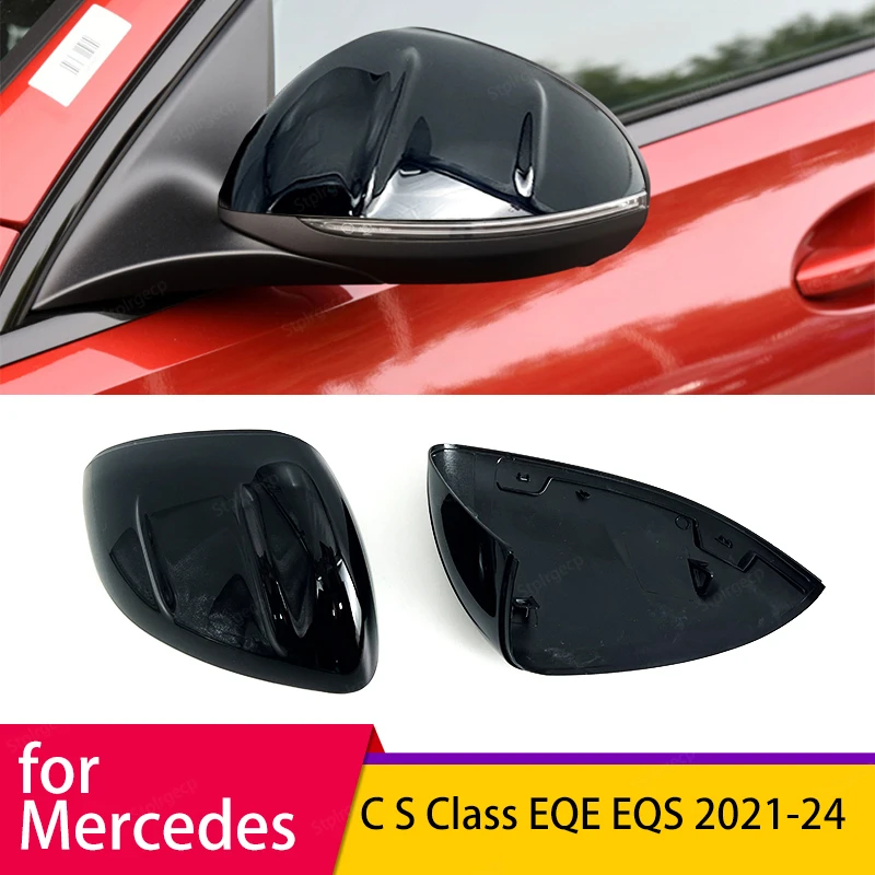 

S680 Guard C S Class W206 W223 S Class S480 S580 4Matic for Mercedes-Benz EQE V295 EQS V297 Replacement Mirror Cover