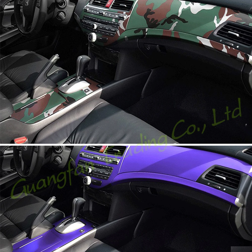 Для HONDA Accord 2008-2013 автомобильный Стайлинг 3D/5D углеродное волокно интерьер