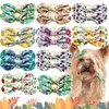 Wholease Pet Hair Bows100PCS Bulk Bows Pet Dog Hair Accessories Small Dog Cat Bows For Dogs Pets Grooming Accessories 1