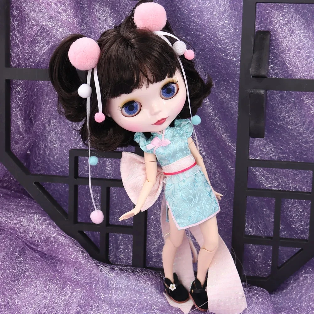 Conjunto de moda série c para bonecas 1/6 bjd e figuras_voghion.com